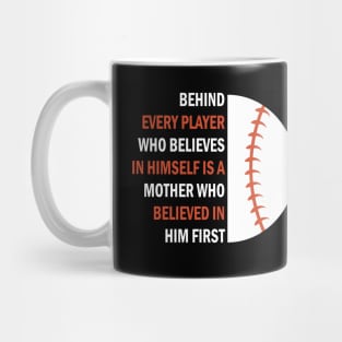 Baseball Lover, Baseball Design Saying Motivational Mug